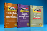 Taxmann Cracker Combo Papers 5 to 7 (CMSL, EC & IPL, & Tax) Set of 3 Books for CS Executive